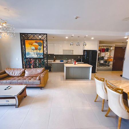 Luxury Gold Apartment 86 -Rooftop Pool Central City Ho Chi Minh-staden Exteriör bild