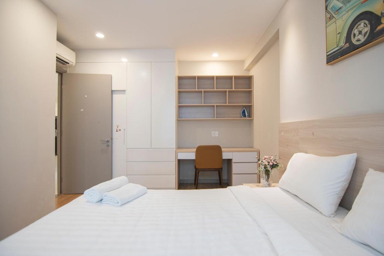 Luxury Gold Apartment 86 -Rooftop Pool Central City Ho Chi Minh-staden Exteriör bild