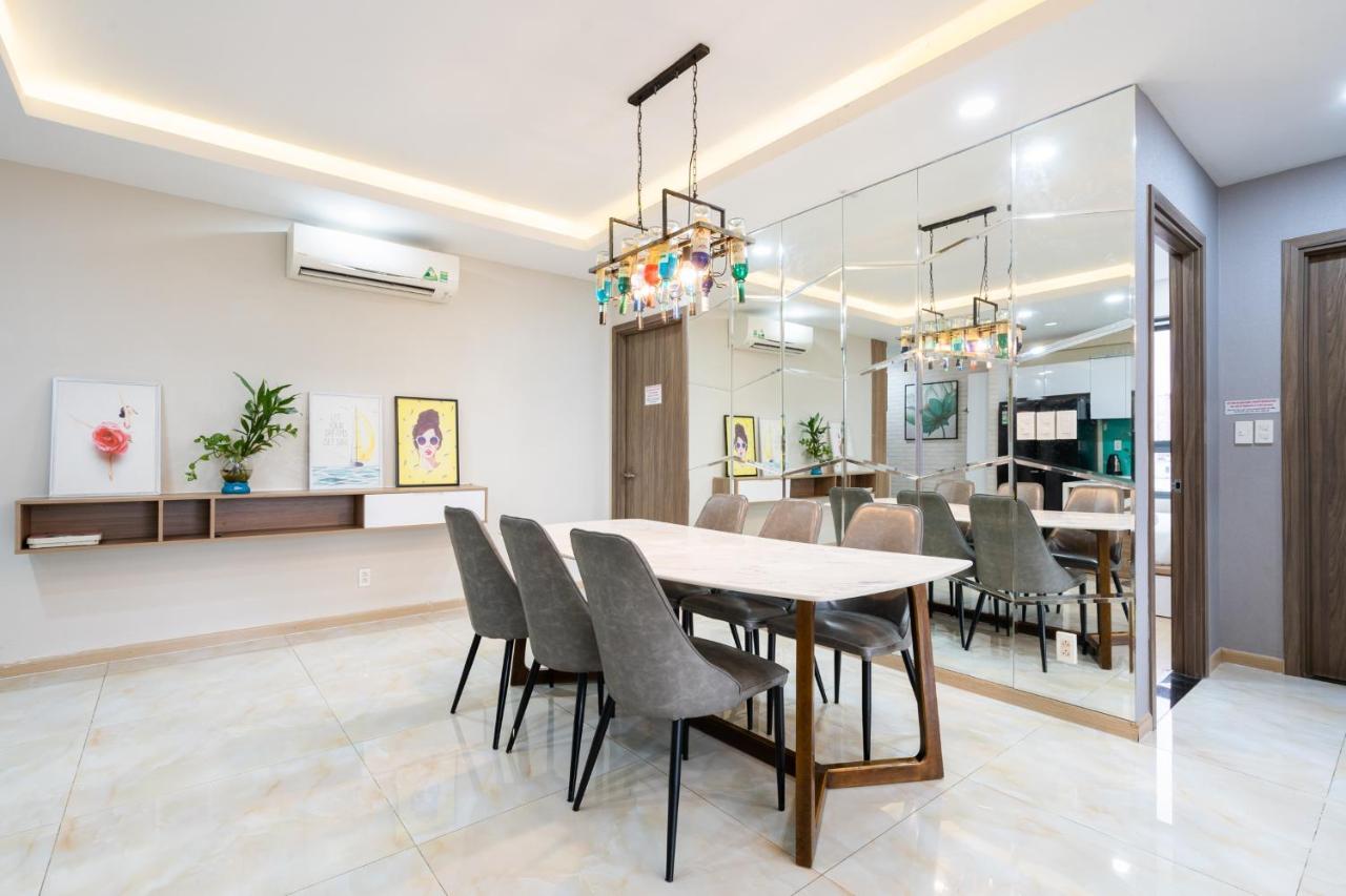 Luxury Gold Apartment 86 -Rooftop Pool Central City Ho Chi Minh-staden Exteriör bild
