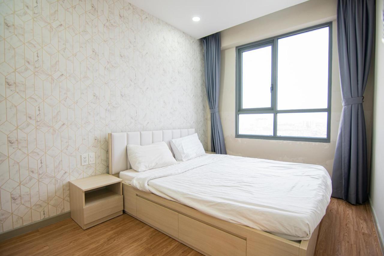 Luxury Gold Apartment 86 -Rooftop Pool Central City Ho Chi Minh-staden Exteriör bild