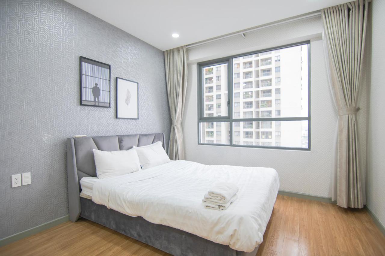 Luxury Gold Apartment 86 -Rooftop Pool Central City Ho Chi Minh-staden Exteriör bild