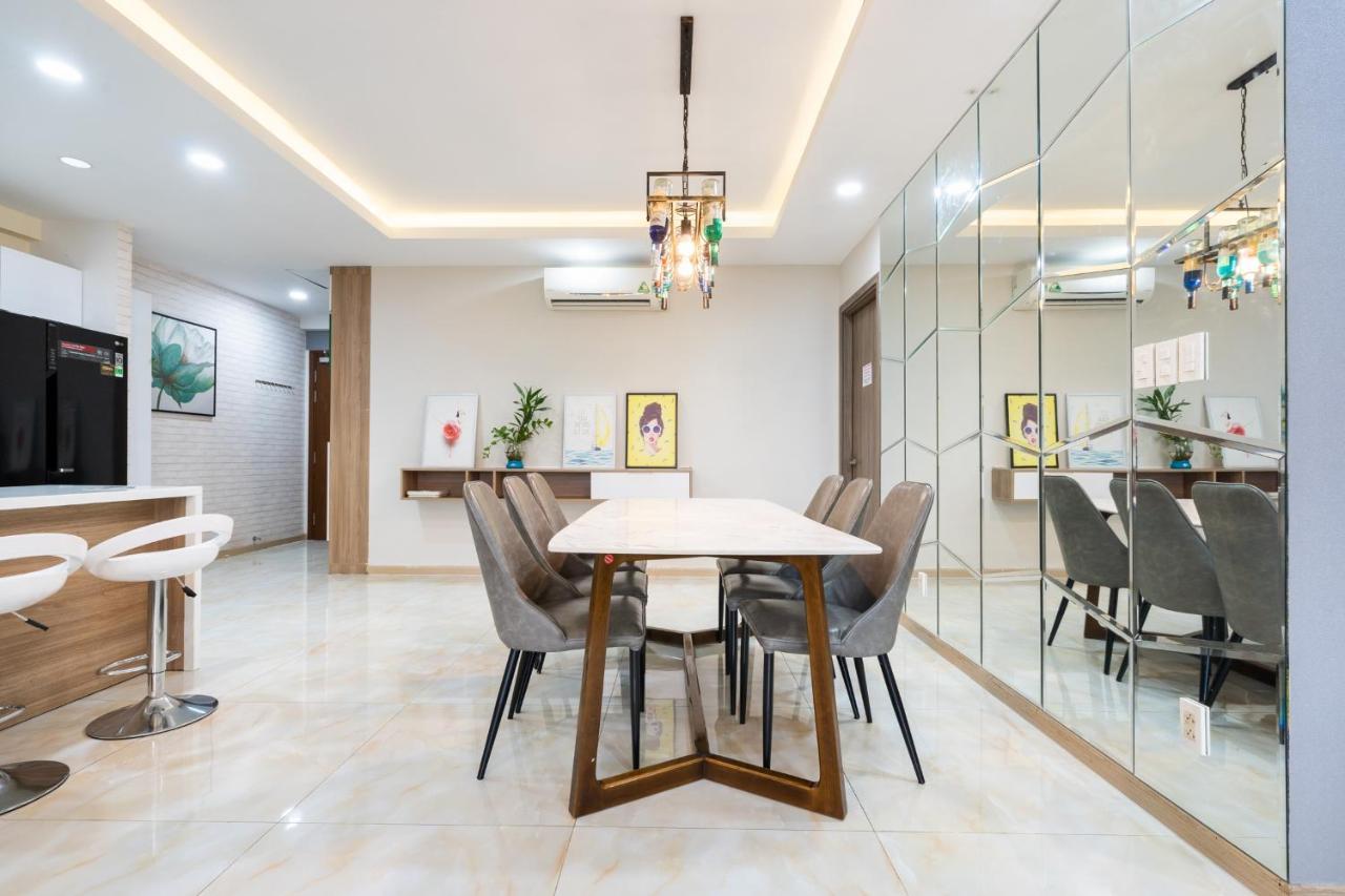 Luxury Gold Apartment 86 -Rooftop Pool Central City Ho Chi Minh-staden Exteriör bild