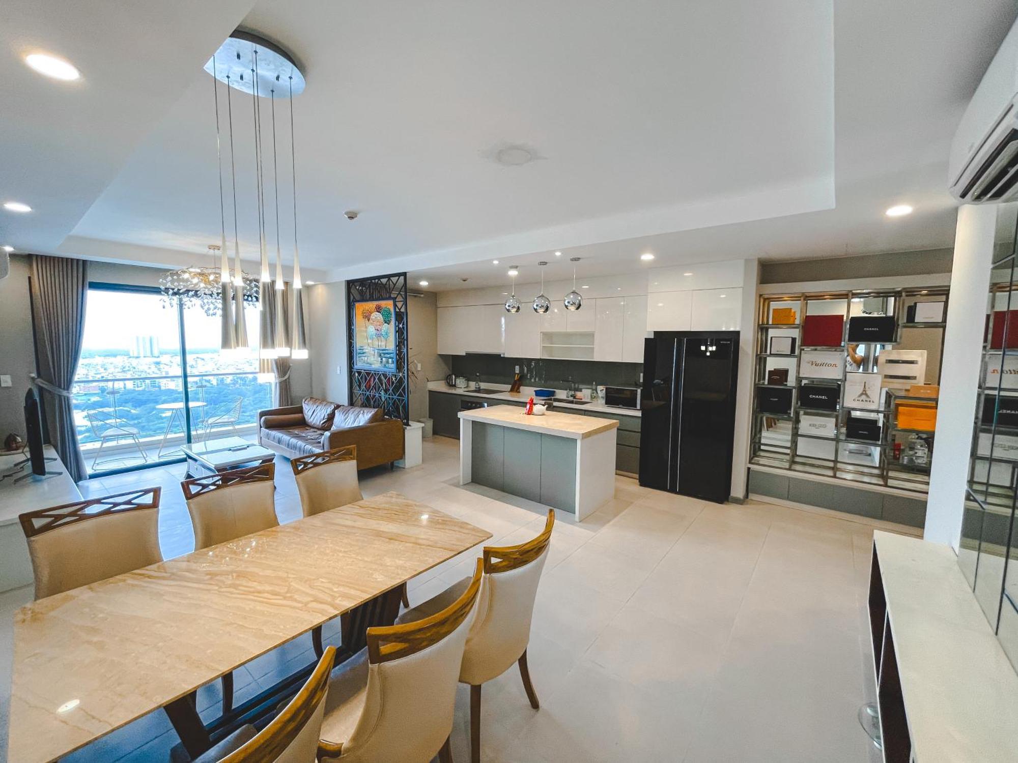 Luxury Gold Apartment 86 -Rooftop Pool Central City Ho Chi Minh-staden Exteriör bild