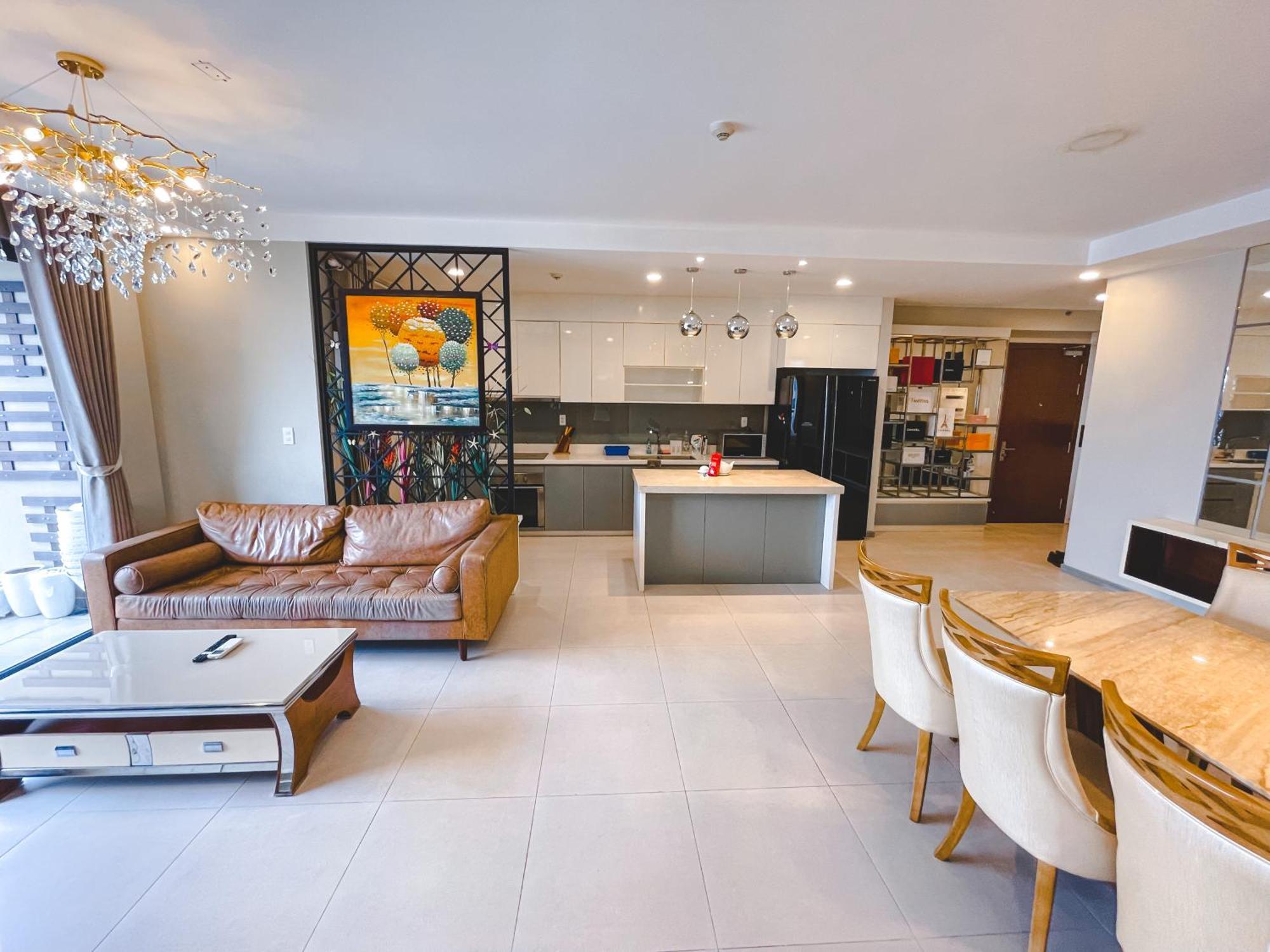 Luxury Gold Apartment 86 -Rooftop Pool Central City Ho Chi Minh-staden Exteriör bild